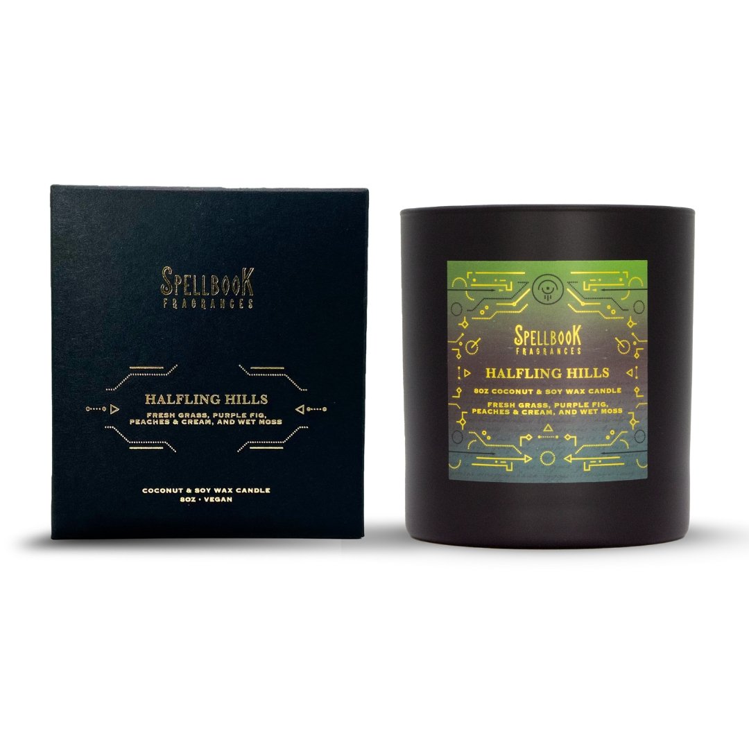 Halfling Hills 8 oz Candle - Spellbook Fragrances