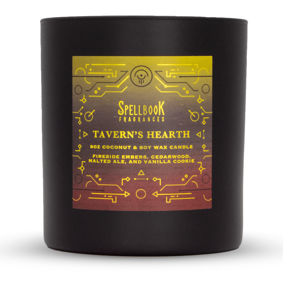 Tavern's Hearth 8 oz Candle - Spellbook Fragrances
