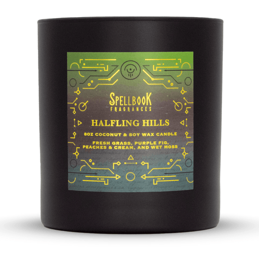 Halfling Hills 8 oz Candle - Spellbook Fragrances